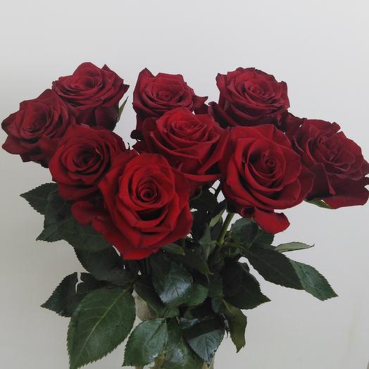 Manojo de rosas rojas ecuatorianas