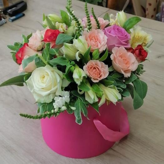 Caja de flores