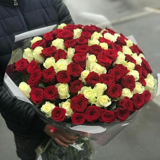 101 piezas de rosas