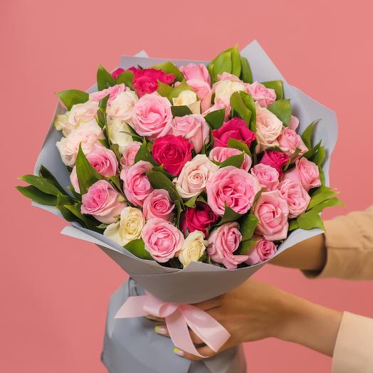 Bouquet of roses 19