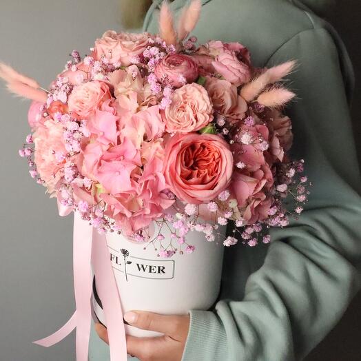 Flowers in a box