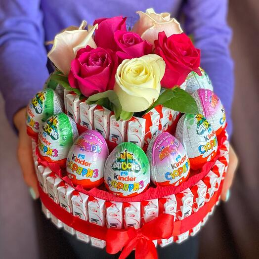Pastel"Sweet Flower Mood"