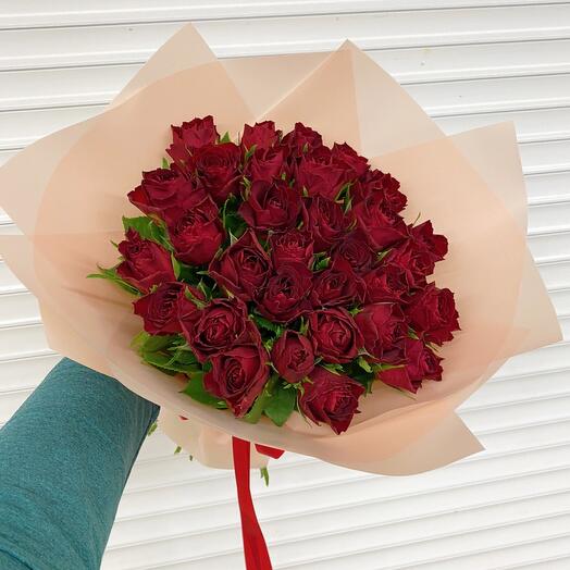 Ramo de rosas 25 piezas