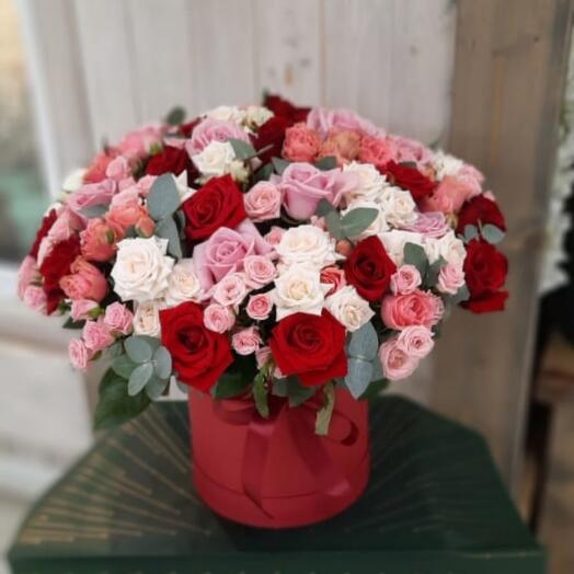 Композиция " Rosen Garden "