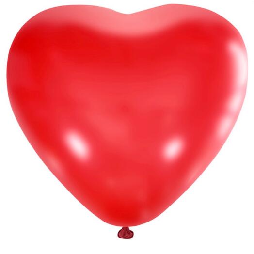 Red heart balloon