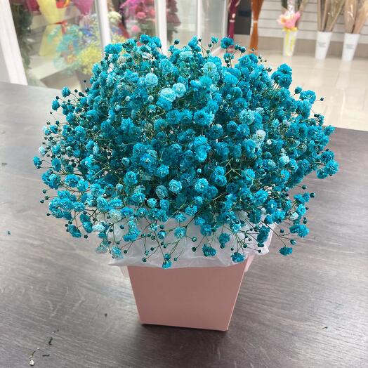 Flowers in a box