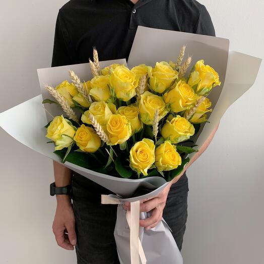 Yellow roses