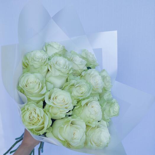 Rosas blancas importadas Mondial