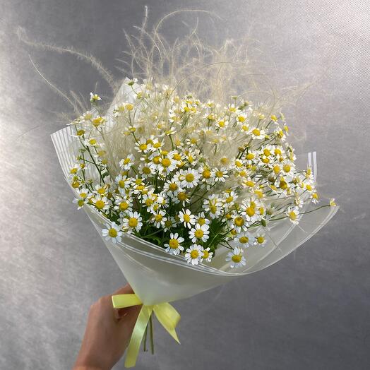 Bouquet with Daisies