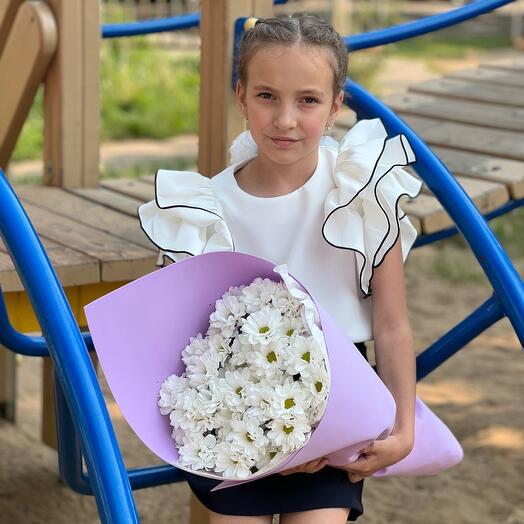 Букет «Лавандовый кулёк»
