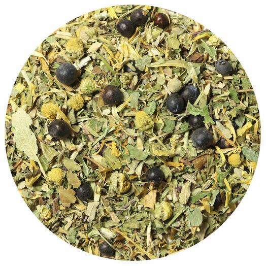 Té de hierbas espíritu Saludable, 100 G