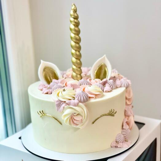 Pastel de unicornio