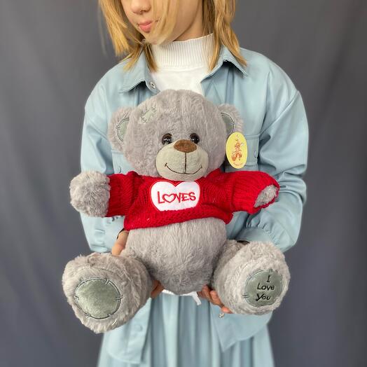 Мишка Teddy Grey 28 cm