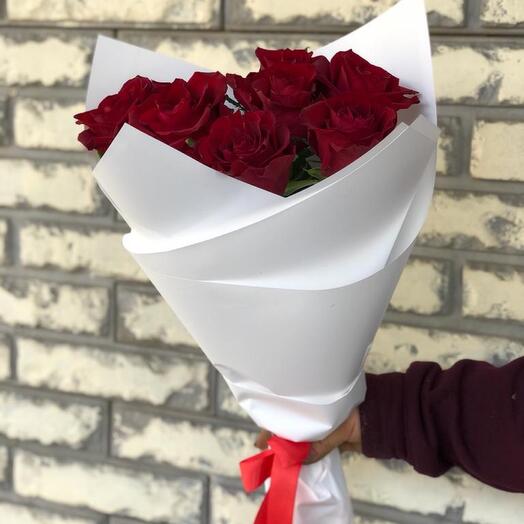 Букет из роз