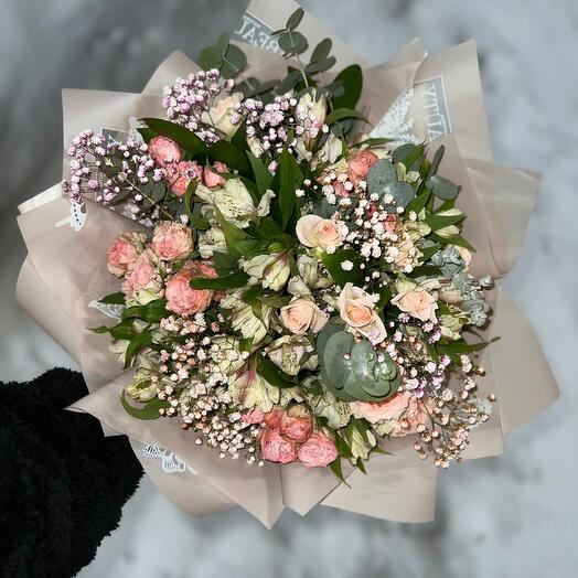 Delicate bouquet
