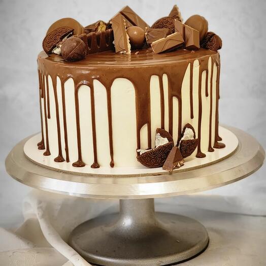 Snikers cake