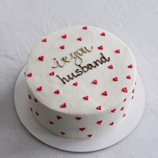 Cake "I love you