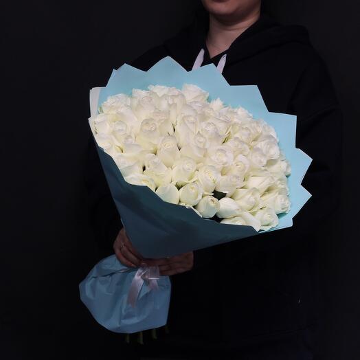 Rosas blancas