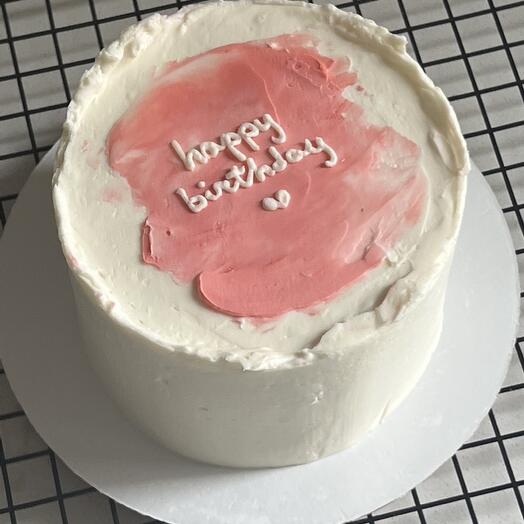 Бенто торт на день рождения "happy birthday"