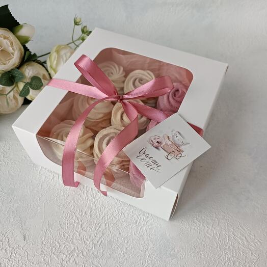 Набор зефирных завитков 9 шт