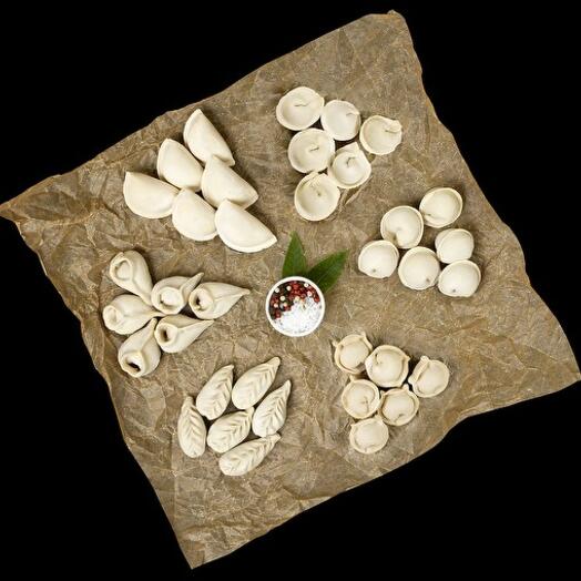 Микс пельменная заморозка
