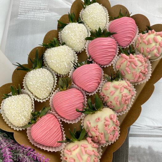 Клубника в шоколаде 15шт