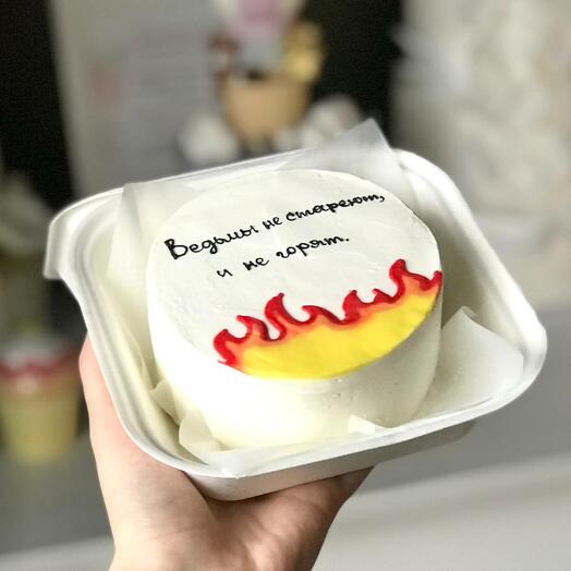 Бенто-торт Ведьмы не стареют