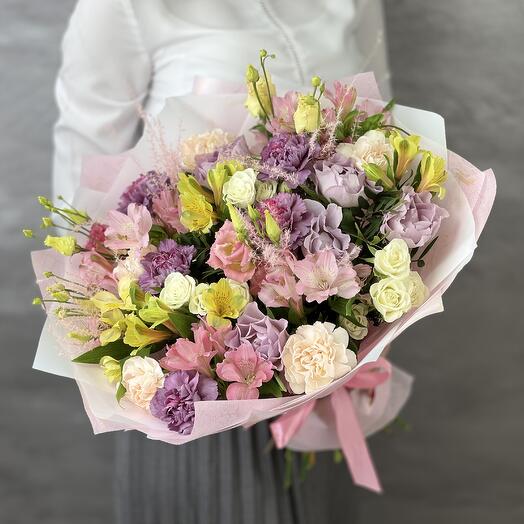 Букет альстромерий Мангольд