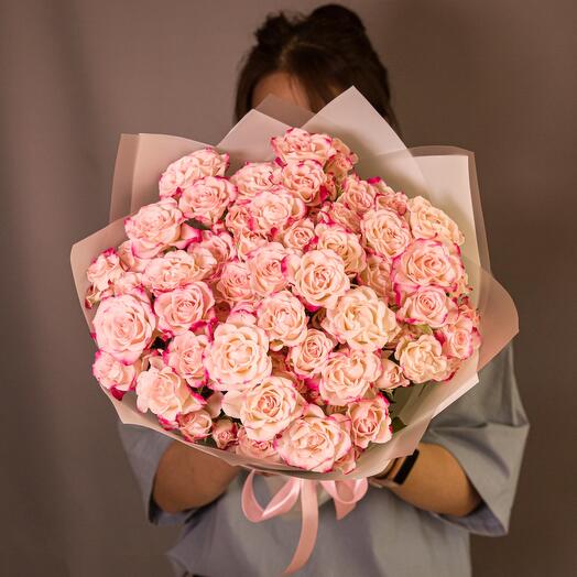 Ramo de rosas de Kenia 15 piezas