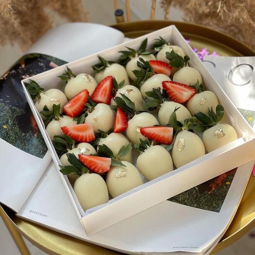 Клубника в шоколаде