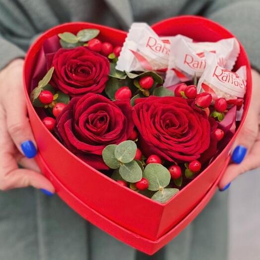 Flowers in a box