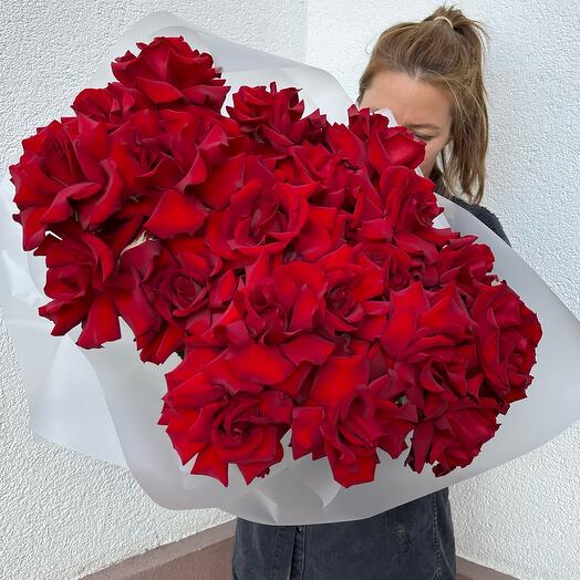 19 ажурных роз