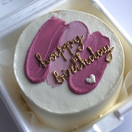 Торт happy birthday на день рождения