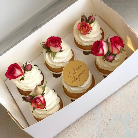 Cupcakes ‘ Happy Birthday