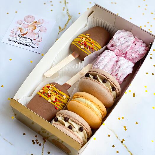 Вкусные сладости десерты воспитателю в подарок