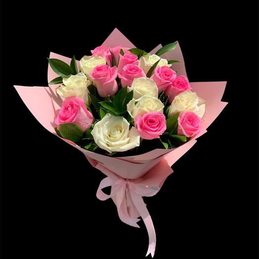 Pink Fantasy flower bouquet