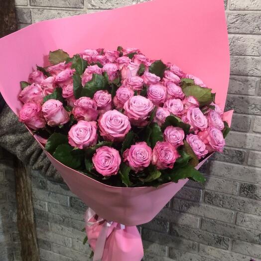 Bouquet 51 roses Maritime