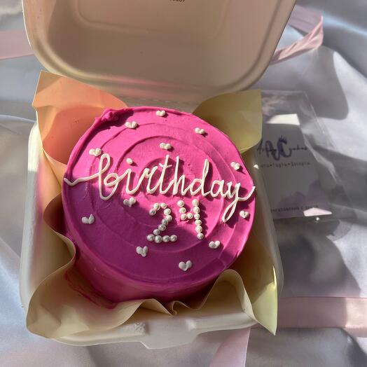 Birthday cake