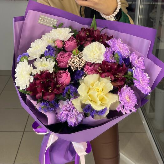 Яркий стильный ультрафиолет💜