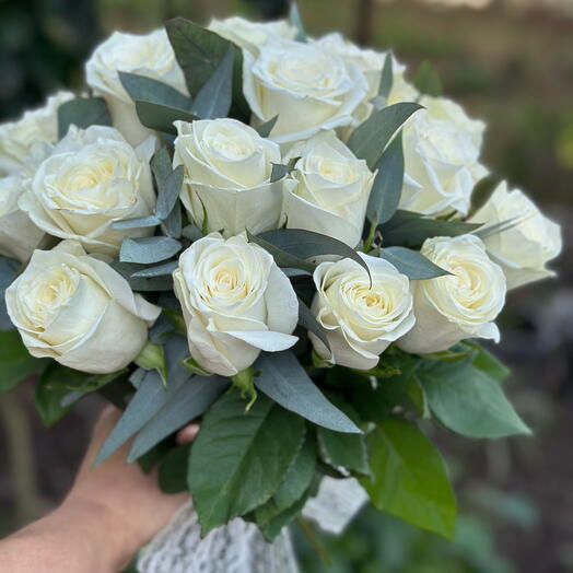 White roses