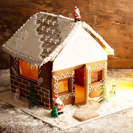 DIY Gingerbread House Kit