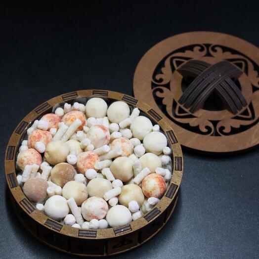 Юрта с куртом