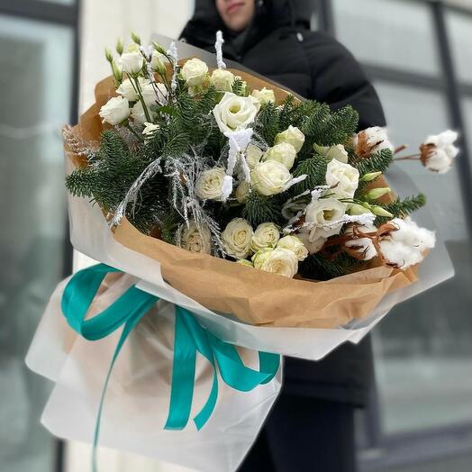 Зимний букет