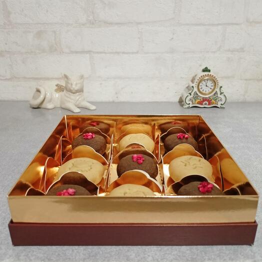 PP Vegan sugar-free Marzipan in a gift box