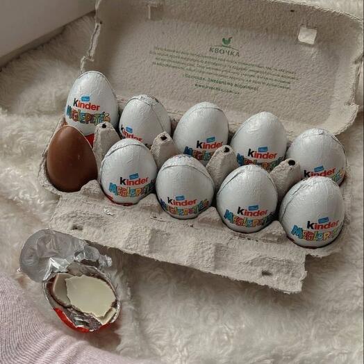 Набор шоколадных яиц
