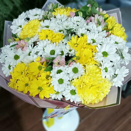 Chrysanthemums mix