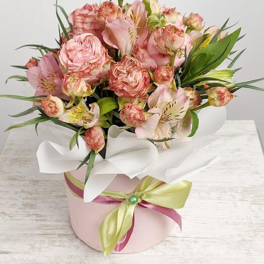 Box with Roses Bombastic