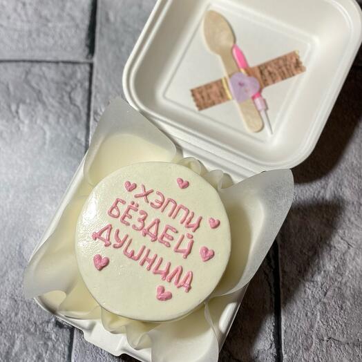 Бенто торт «Душниле»😁