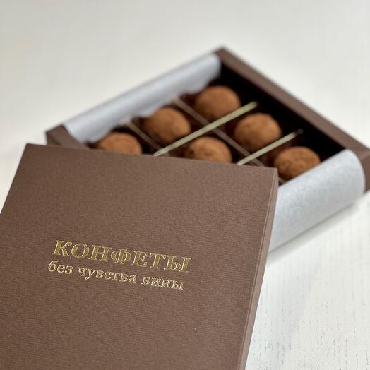 Трюфель ‘молочный шоколад  (веган)