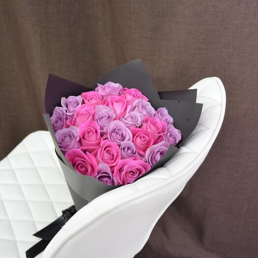 25 mix ( Lilac and Pink )